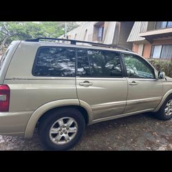 2001 Toyota Highlander