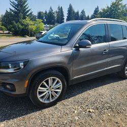 2015 Volkswagen Tiguan AWD