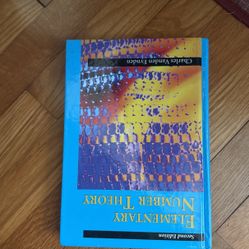 Elementary Number Theory