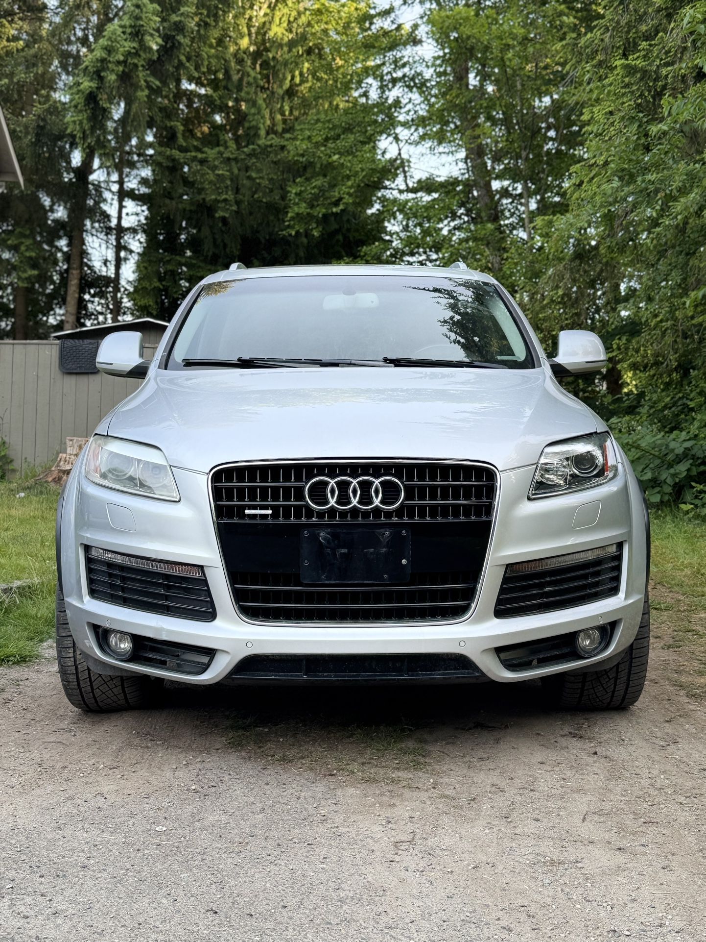 Audi Q7 2008 S-line Parts