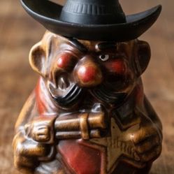 Deputy Sheriff Cookie Jar