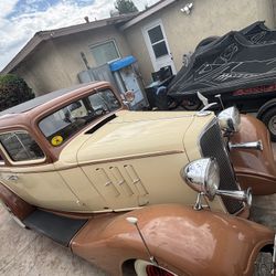 1933 Chevy Master eagle 