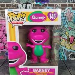 Barney Funko 145