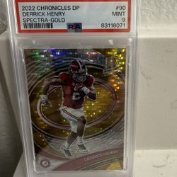 Derrick Henry Card #8 Of 10