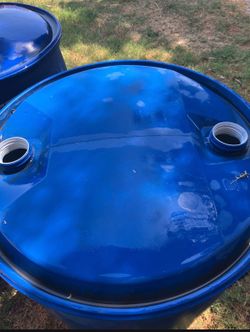 55 gal barrels food grade