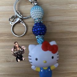 Hk Hand made keychain  