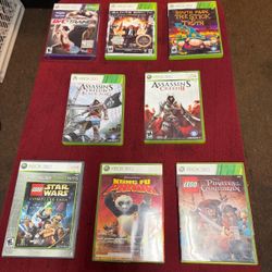 XBOX 360 GAMES 