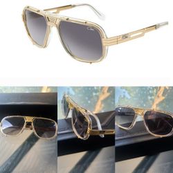 Cazal 665 Clear Freams