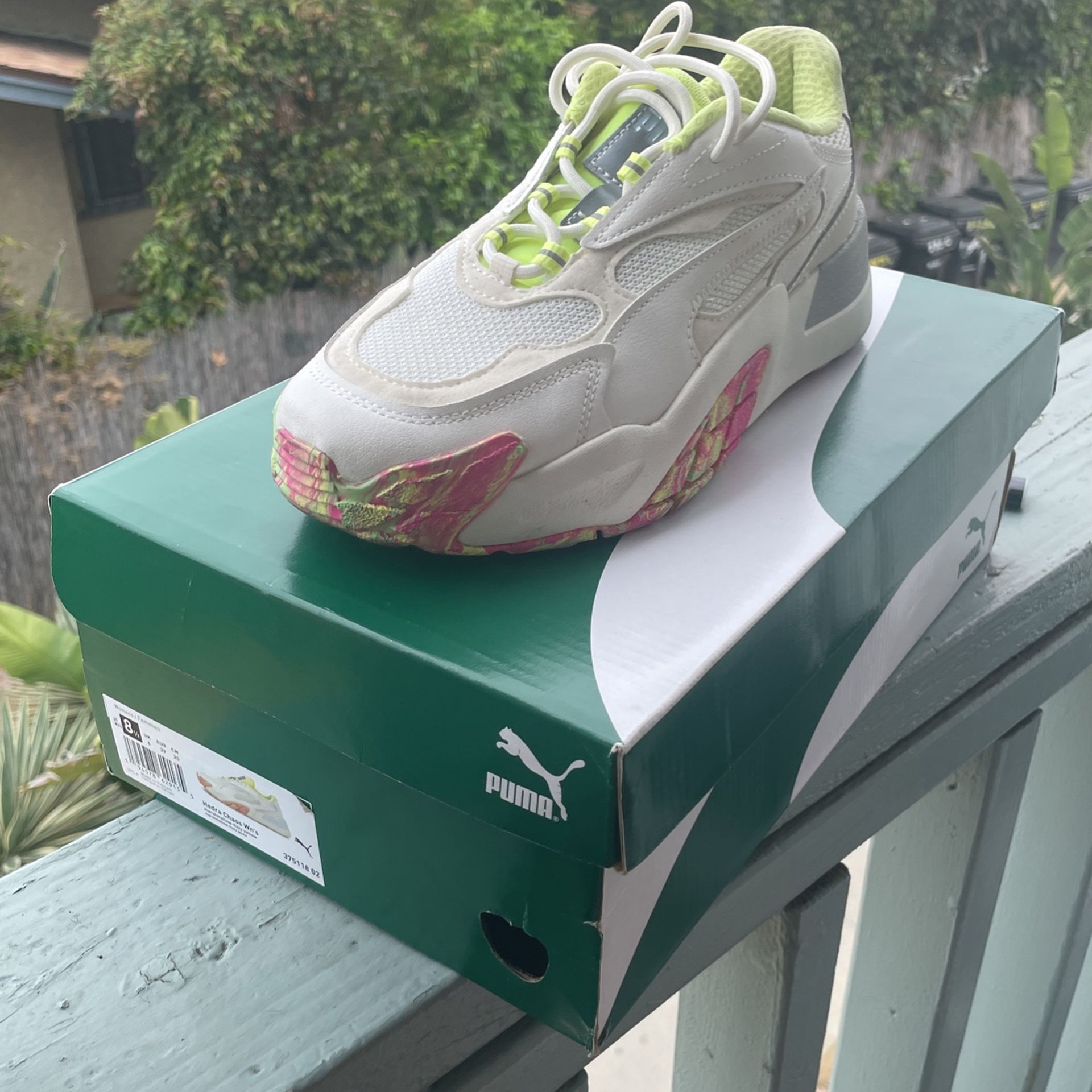 Women's Puma Hedra Chaos Marshmallow