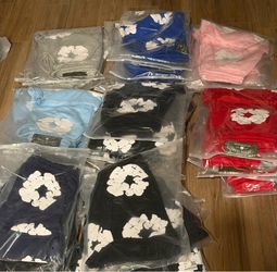 Multiple color denim tears for sale