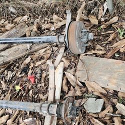 Axle For Trailer 5.5        80x95