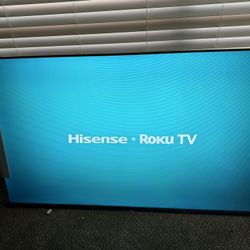 BRAND NEW NEVER USED 70 Inch Hisense Roku 4K Smart Tv $275
