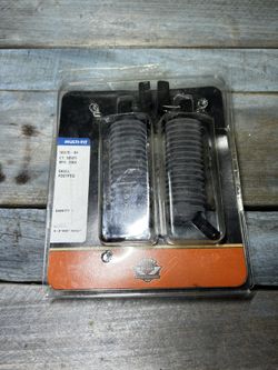 Harley Sportster Foot Pegs