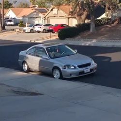 1999 Honda Civic EX Coupe