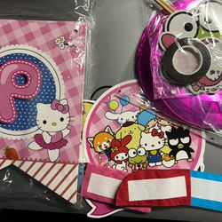 Hello Kitty Party Supplies