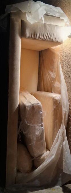 Never used showroom floor xl sofa
