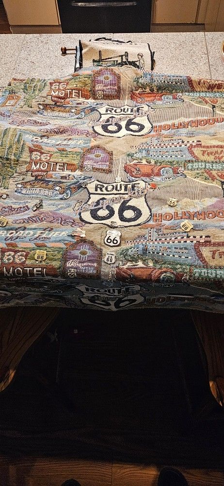 Route 66 cloth