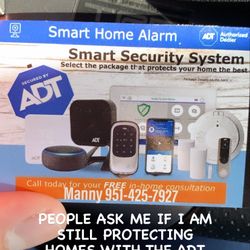 ADT SECURITY SYSTEM AND CAMERAS