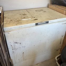 Old Chest Freezer