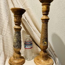 Tall Candle Holders 