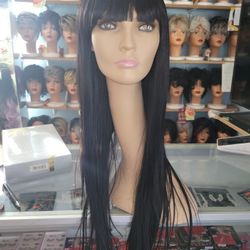 Uba#2, Synthetic Full Cap & Heat Safe Wig.