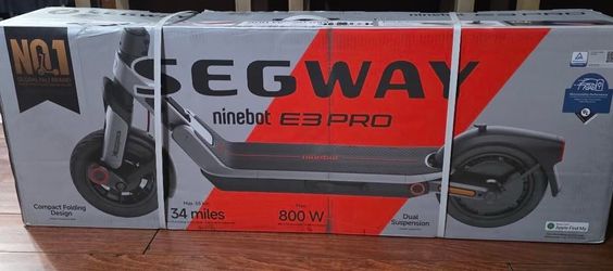 Segway electric scooter