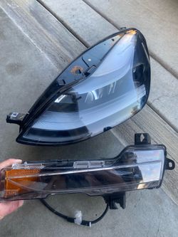 2023+ Tesla model 3/Y driver side headlight and turn signal
