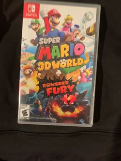 Nintendo switch super Mario fury