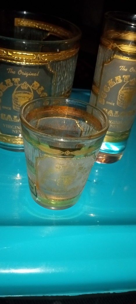 Misc Liquor Shot Glasses 