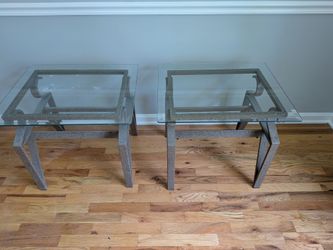 End Tables w/ Coffee Table