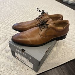Bonafini brown Dress Shoes Size 11.5
