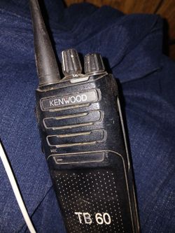Kenwood radios