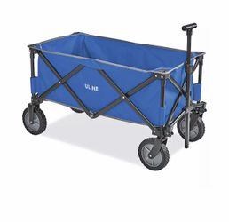 Blue Utility Wagon Brand new Still In Unopened Box