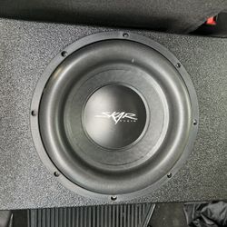 12”  subwoofer with pro box