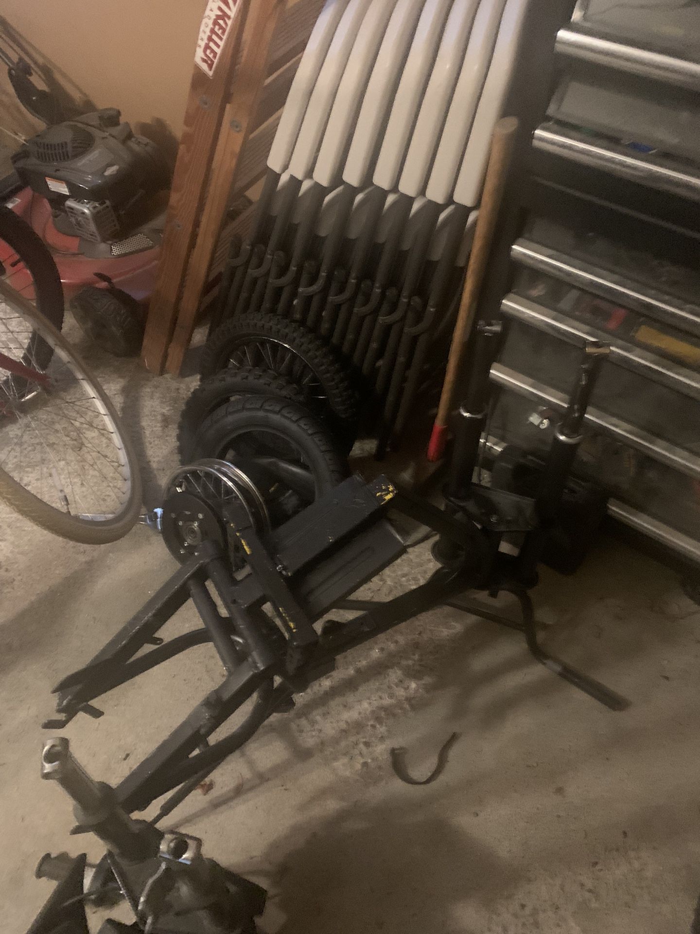 Razor Mx650 Frame