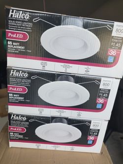 Halco ProLED Downlight Retrofit 65W Replacement – 3 Pack