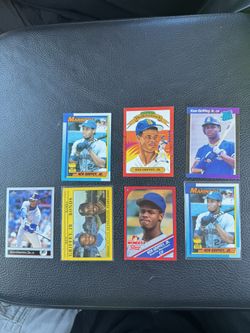 Len Griffey Jr. Baseball Cards! 🔥 Some Of His Most Iconic Cards!