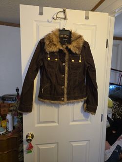 Brown Corduroy Jacket