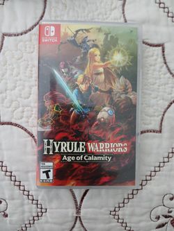 Hyrule Warriors Age Of Calamity