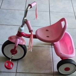 Pink Radio Flyer Tricycle