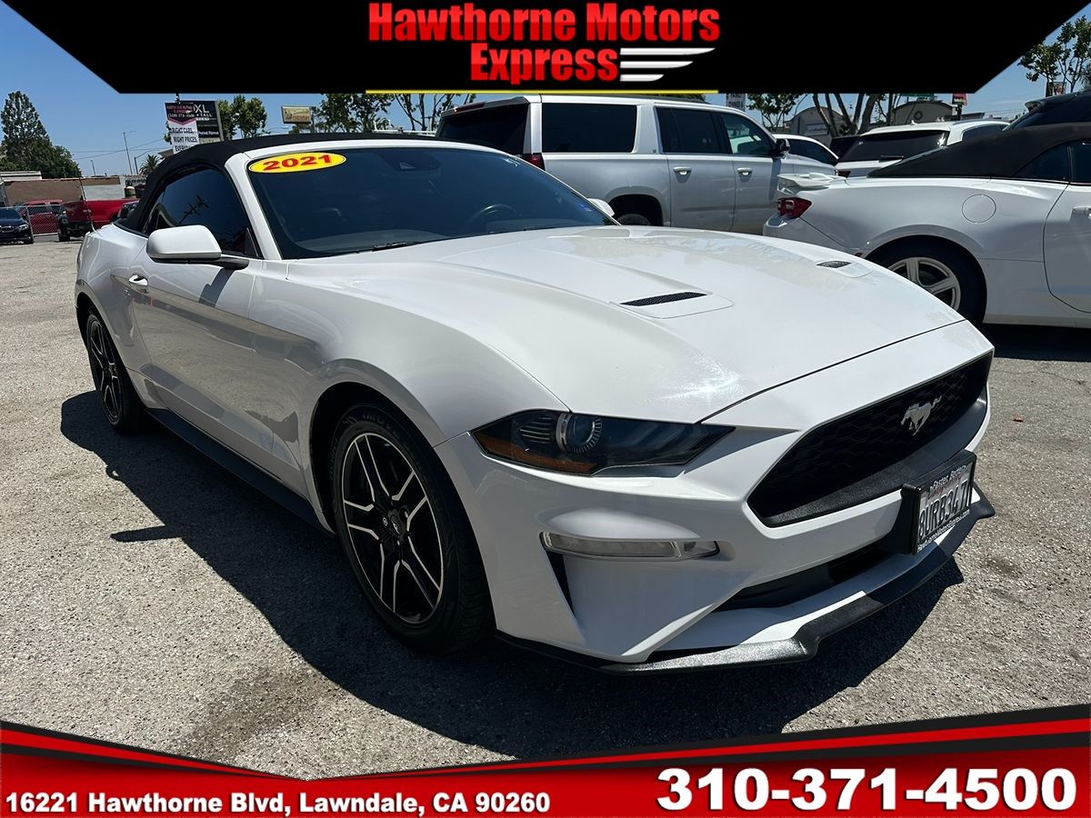 2021 Ford Mustang