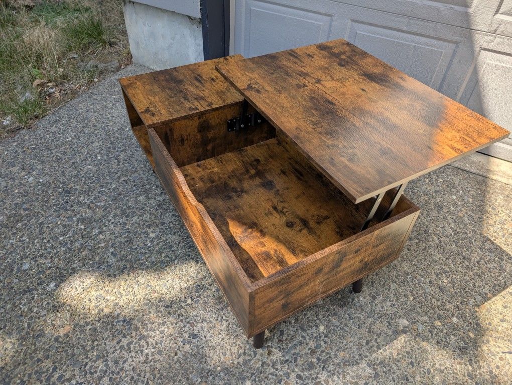 Lift-Top Coffee Table