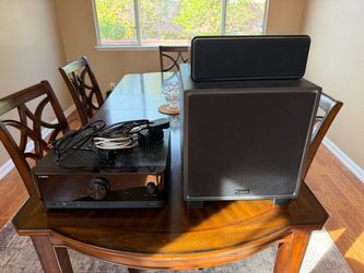 Yamaha RX-V6A, 2 Zone Surround Sound Receiver