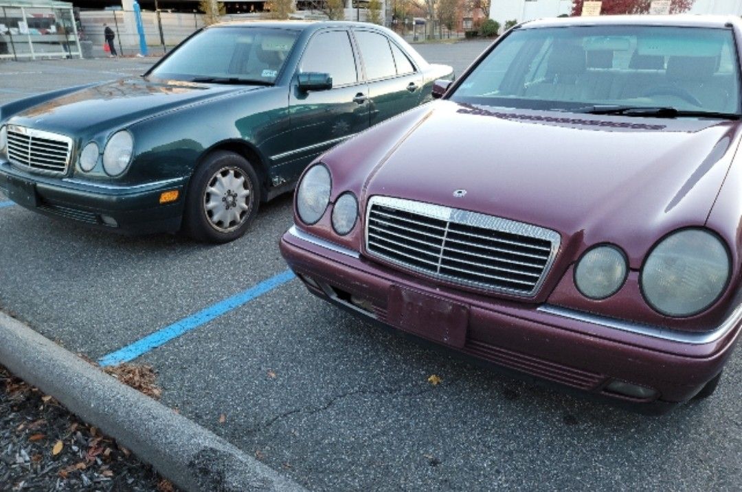1998 Mercedes-Benz E-Class
