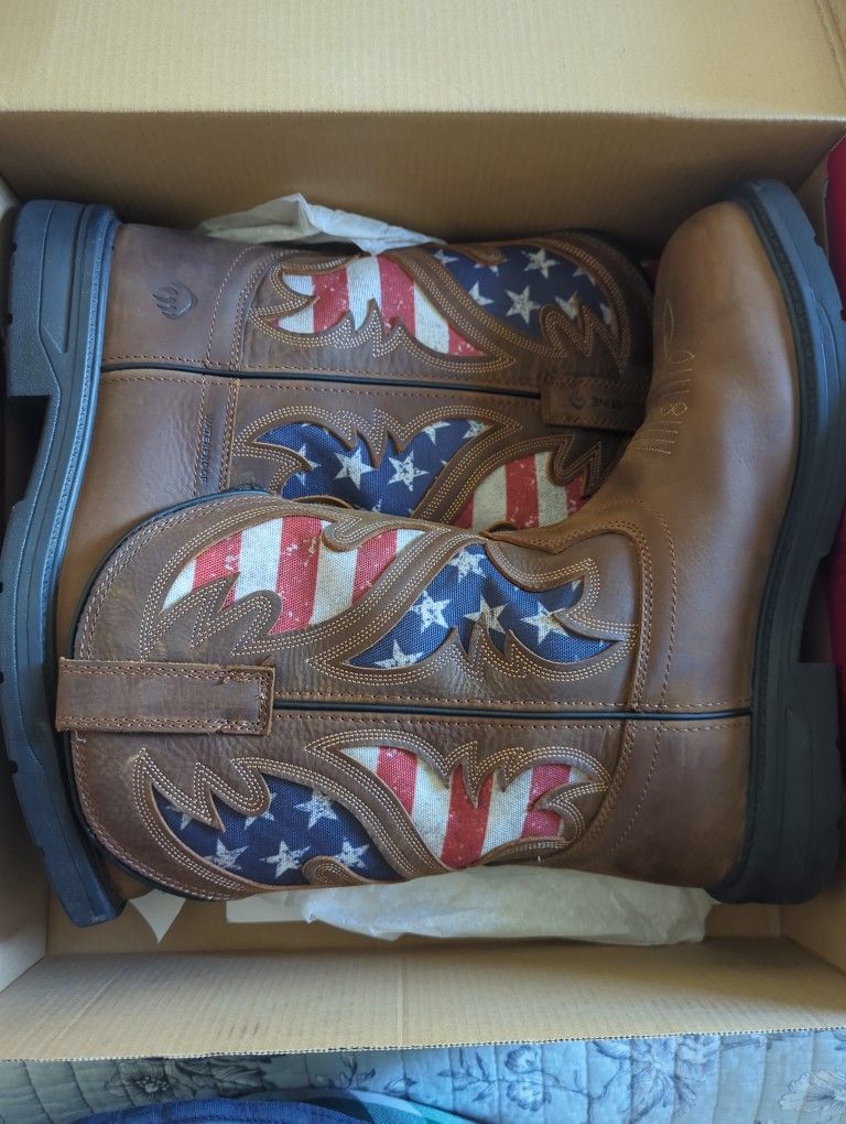 Wolverine Work Boots