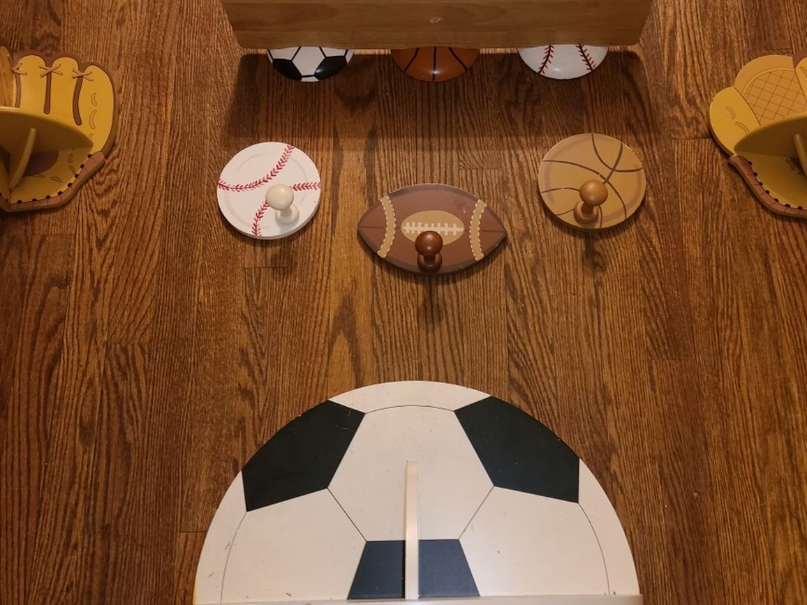 Sports Theme Shelving