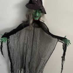 Witch Halloween Decoration 