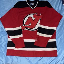 90’s VTG Starter Devils Jersey L