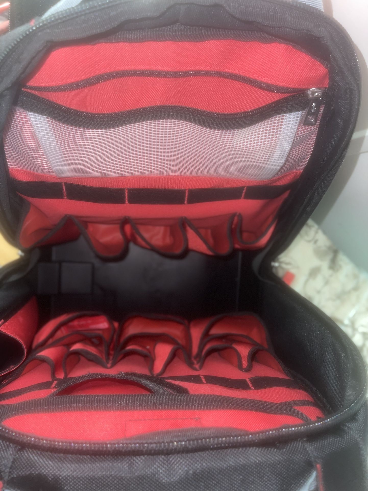Milwaukee M12 Tools And Pack out Backpack And Sweatshirt3xl