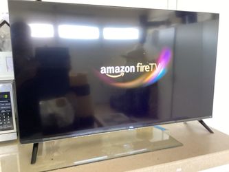 TCL 40” Amazon Fire Tv with remote